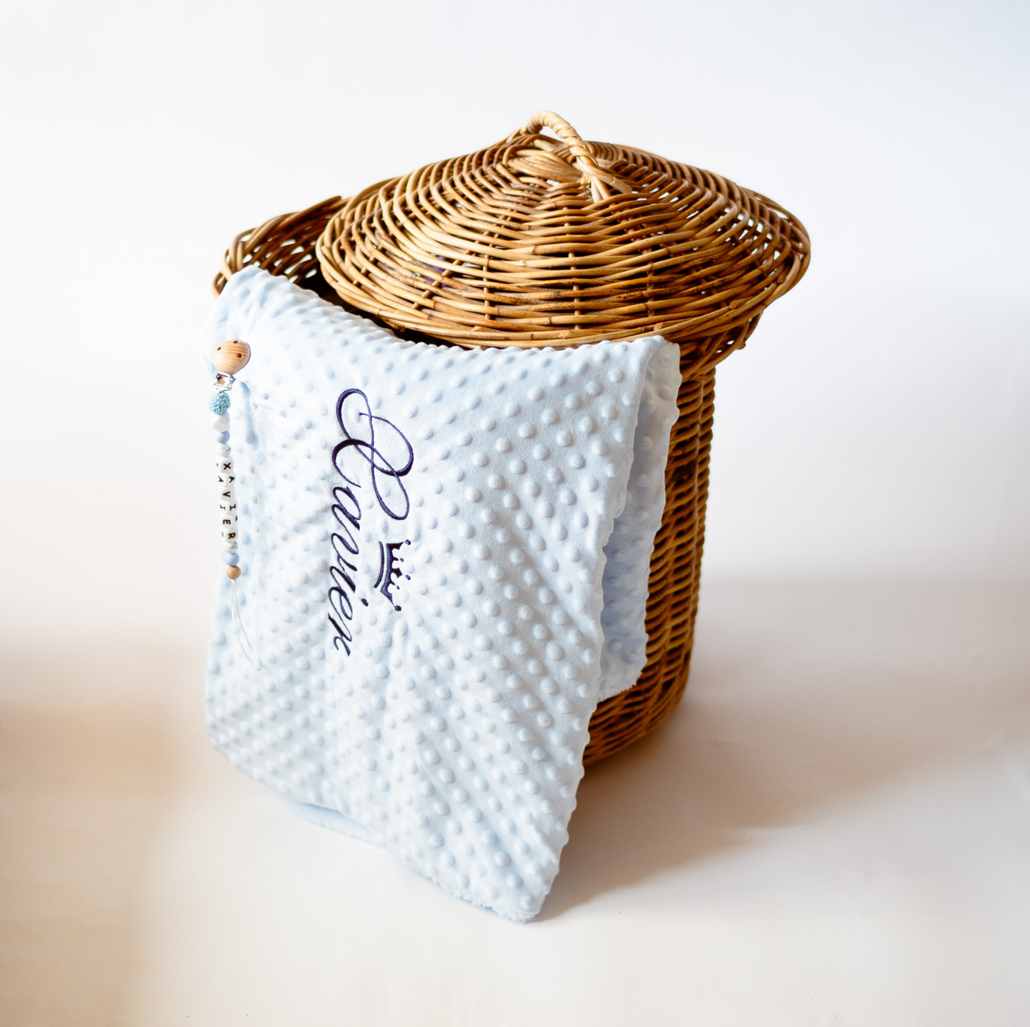 Fleece Newborn Baby Blanket +  FREE Pin // CODE "MY15" For 15% OFF