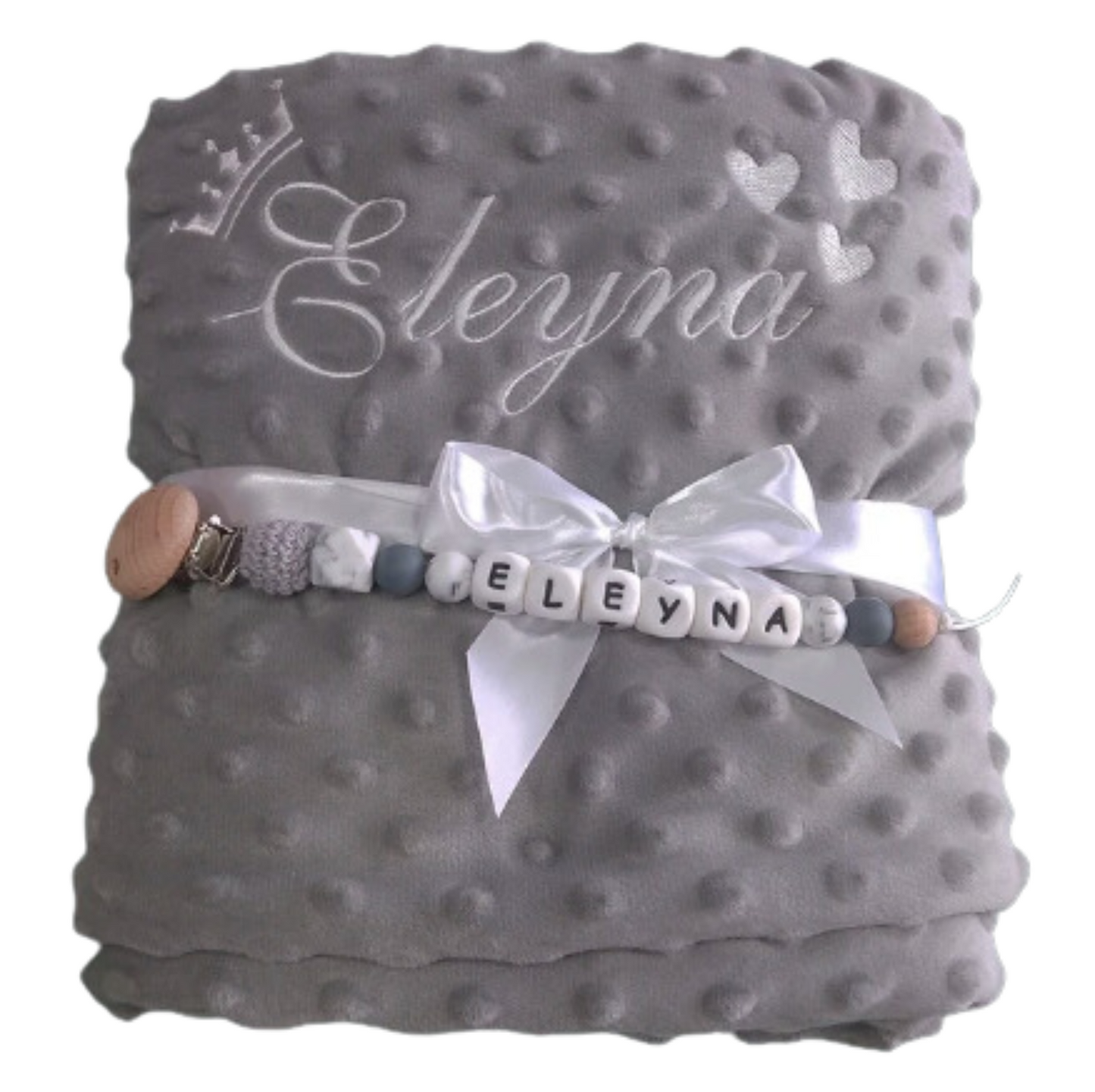 Fleece Newborn Baby Blanket +  FREE Pin // CODE "MY15" For 15% OFF