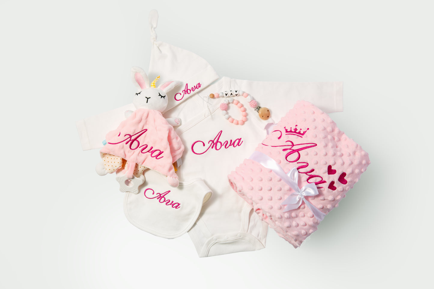 Personalized Baby Bundle