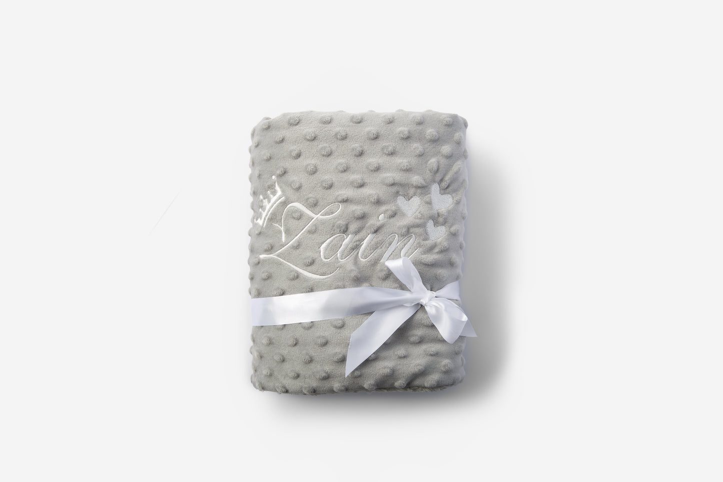 Personalized Baby Blanket & Swaddle Set